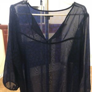 Gap XL sheer top